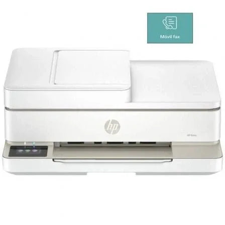 Multifunción HP Envy 6520e WiFi/ Fax Móvil/ Dúplex/ ADF/ Blanca Portobello - PixelPlaza