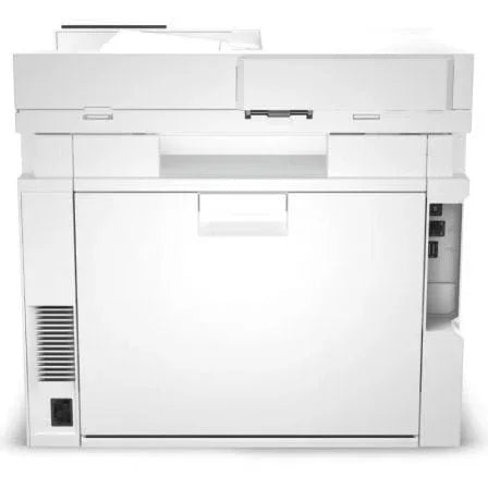 Multifunción Láser Color HP LaserJet Pro 4302dw/ WiFi/ Dúplex/ ADF/ Blanca y Azul - PixelPlaza