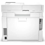 Multifunción Láser Color HP LaserJet Pro 4302fdn Fax/ Dúplex/ ADF/ Blanca y Azul - PixelPlaza