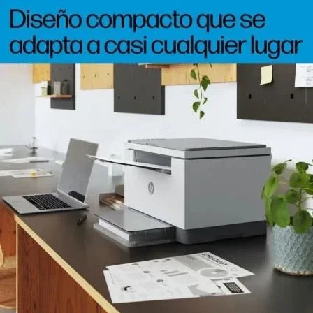Multifunción Láser Monocromo HP LaserJet M234D/ Dúplex/ Blanca - PixelPlaza