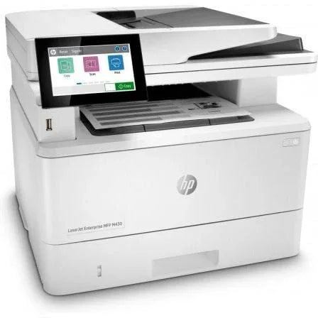 Multifunción Láser Monocromo HP Laserjet Enterprise MFP M430F Fax/ Dúplex/ Blanca - PixelPlaza