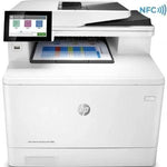 Multifunción Láser Color HP LaserJet Enterprise MFP M480F/ Fax/ Dúplex/ ADF/ Blanca - PixelPlaza