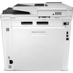 Multifunción Láser Color HP LaserJet Enterprise MFP M480F/ Fax/ Dúplex/ ADF/ Blanca - PixelPlaza