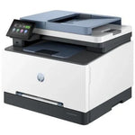 Multifunción Láser Color HP LaserJet Pro MFP 3302FDN Fax/ Dúplex/ Blanca y Azul - PixelPlaza