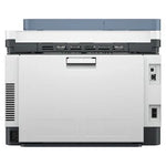 Multifunción Láser Color HP LaserJet Pro MFP 3302FDN Fax/ Dúplex/ Blanca y Azul - PixelPlaza