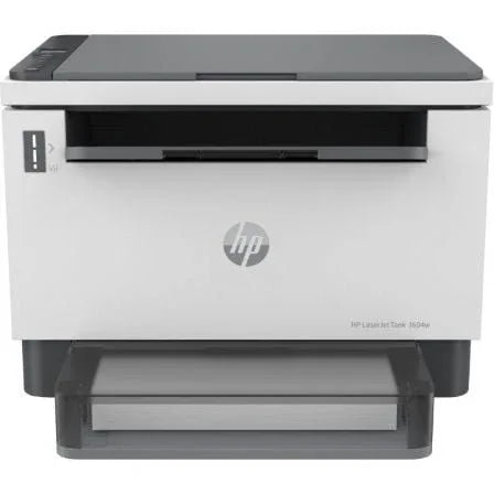 Multifunción Recargable Láser Monocromo HP Laserjet Tank 1604w WiFi/ Blanca - PixelPlaza