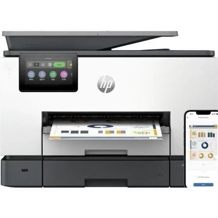 Multifunción HP Officejet Pro 9130b WiFi/ Fax/ Dúplex/ ADF/ Blanca - PixelPlaza