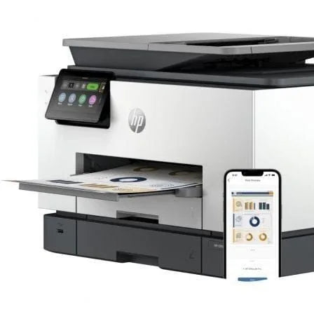 Multifunción HP Officejet Pro 9130b WiFi/ Fax/ Dúplex/ ADF/ Blanca - PixelPlaza