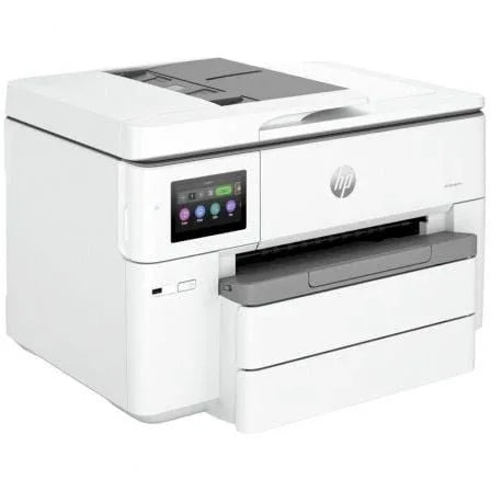 Multifunción A3 HP Officejet Pro 9730E WiFi/ Dúplex/ ADF/ Blanca - PixelPlaza