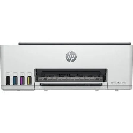 Multifunción Recargable HP Smart Tank 5105/ WiFi/ Blanca - PixelPlaza