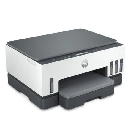 Multifunción Recargable HP Smart Tank 7005/ WiFi/ Dúplex/ Blanca - PixelPlaza