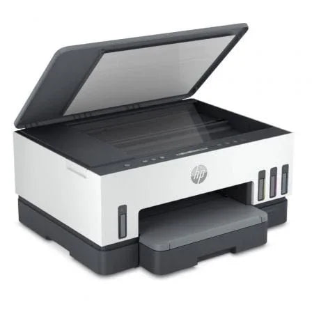 Multifunción Recargable HP Smart Tank 7005/ WiFi/ Dúplex/ Blanca - PixelPlaza