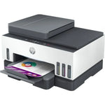 Multifunción Recargable HP Smart Tank 7605 WiFi/ Fax/ Dúplex/ Blanca - PixelPlaza