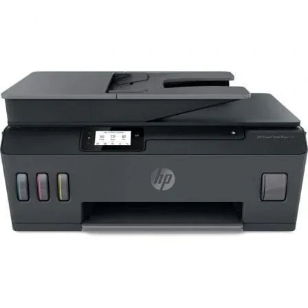 Multifunción Recargable HP Smart Tank Plus 655/ WiFi/ Fax/ Negra - PixelPlaza