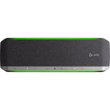 Altavoz Portátil para Conferencias Poly Sync 60 para Microsoft Teams/ USB-Bluetooth/ Negro - PixelPlaza