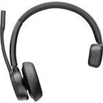 Auricular Inalámbrico Poly Voyager 4310 para Microsoft Teams + Adaptador BT700/ con Micrófono/ Bluetooth/ Negro - PixelPlaza