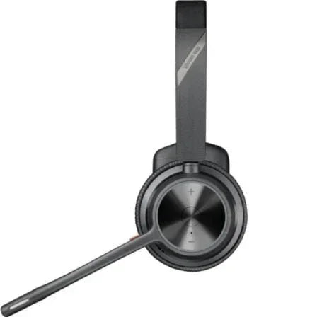 Auricular Inalámbrico Poly Voyager 4310 + Adaptador BT700 + Base de Carga/ con Micrófono/ Bluetooth/ Negro - PixelPlaza