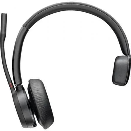 Auricular Inalámbrico Poly Voyager 4310 + Adaptador BT700/ con Micrófono/ Bluetooth/ Negro - PixelPlaza