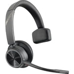 Auricular Inalámbrico Poly Voyager 4310 para Microsoft Teams + Adaptador BT700/ con Micrófono/ Bluetooth/ Negro - PixelPlaza