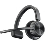 Auricular Inalámbrico Poly Voyager 4310 + Adaptador BT700 + Base de Carga/ con Micrófono/ Bluetooth/ Negro - PixelPlaza