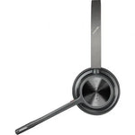 Auriculares Inalámbricos Poly Voyager 4320 UC + Adaptador BT700 + Base de Carga/ con Micrófono/ Bluetooth/ Negros - PixelPlaza