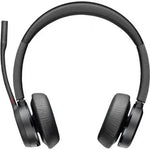 Auriculares Inalámbricos Poly Voyager 4320 para Microsoft Teams + Adaptador BT700/ con Micrófono/ Bluetooth/ Negros - PixelPlaza