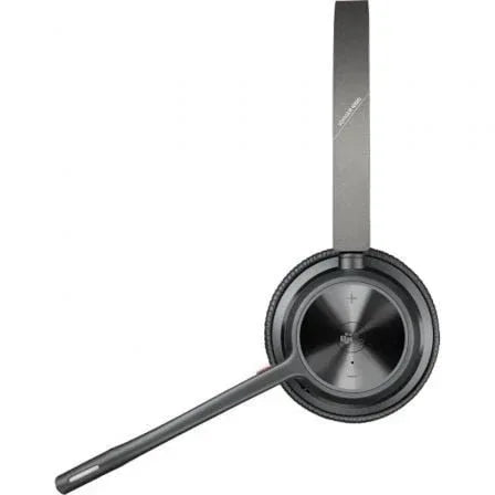 Auriculares Inalámbricos Poly Voyager 4320 para Microsoft Teams + Adaptador BT700/ con Micrófono/ Bluetooth/ Negros - PixelPlaza