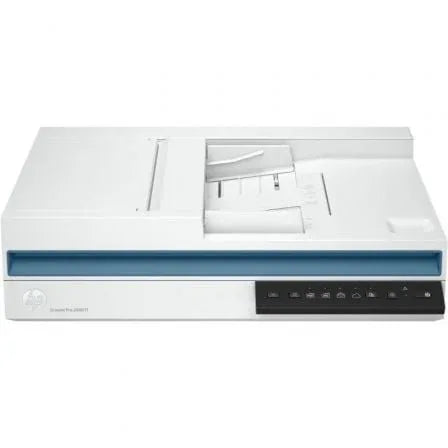 Escáner Documental HP ScanJet Pro 2600 F1 con Alimentador de Documentos ADF/ Doble cara - PixelPlaza