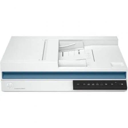 Escáner Documental HP ScanJet Pro 2600 F1 con Alimentador de Documentos ADF/ Doble cara - PixelPlaza