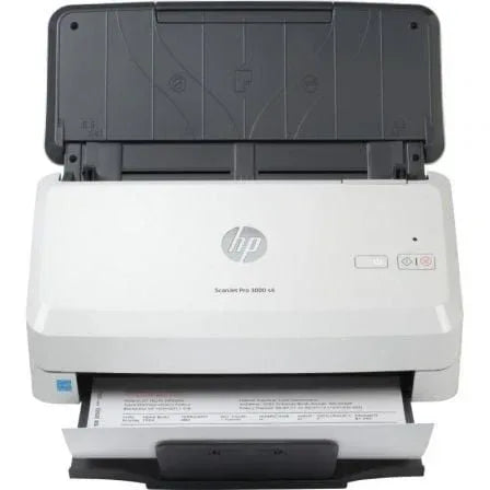 Escáner Documental HP ScanJet Pro 3000 S4 con Alimentador de Documentos ADF/ Doble cara - PixelPlaza