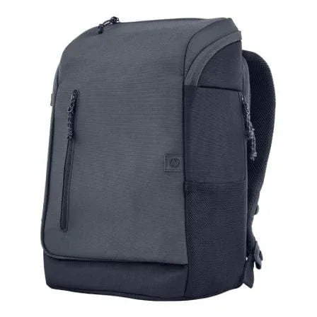 Mochila HP 6B8U4AA Travel para Portátiles hasta 15.6"/ Gris Hierro - PixelPlaza