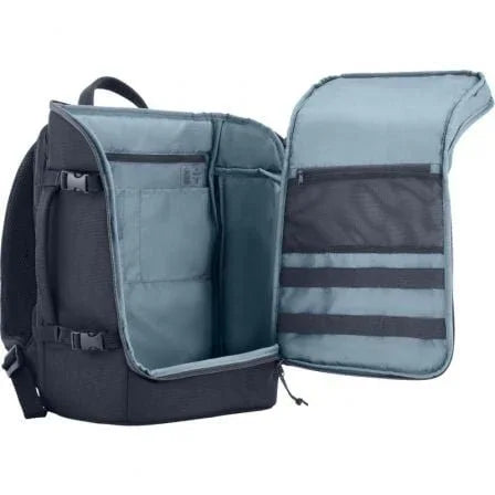 Mochila HP 6B8U4AA Travel para Portátiles hasta 15.6"/ Gris Hierro - PixelPlaza