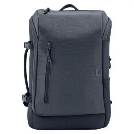 Mochila HP 6B8U4AA Travel para Portátiles hasta 15.6"/ Gris Hierro - PixelPlaza
