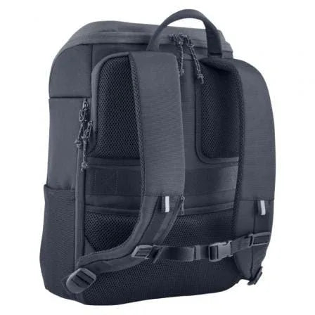 Mochila HP 6B8U4AA Travel para Portátiles hasta 15.6"/ Gris Hierro - PixelPlaza