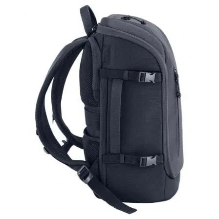 Mochila HP 6B8U4AA Travel para Portátiles hasta 15.6"/ Gris Hierro - PixelPlaza