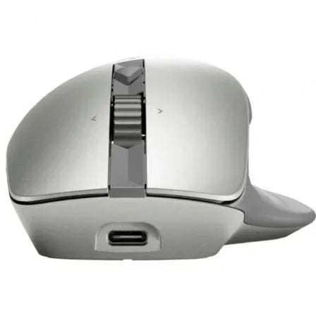 Ratón Inalámbrico por Bluetooth HP 930 Creator/ Batería recargable/ Hasta 4000 DPI/ Plateado - PixelPlaza