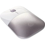 Ratón Inalámbrico HP Z3700/ Hasta 1200 DPI/ Blanco y Rosa - PixelPlaza
