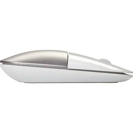 Ratón Inalámbrico HP Z3700/ Hasta 1200 DPI/ Blanco y Rosa - PixelPlaza