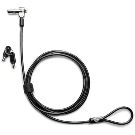 Cable de Seguridad para Portátiles HP 1AJ39AA/ 1.83m - PixelPlaza