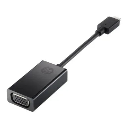 Conversor HP 4SH06AA/ USB Tipo-C Macho - VGA Hembra - PixelPlaza