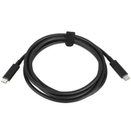 Cable USB 3.0 Tipo-C/ USB Tipo-C Macho - USB Tipo-C Macho/ Hasta 100W/ 5Gbps/ 1.8m/ Negro - PixelPlaza