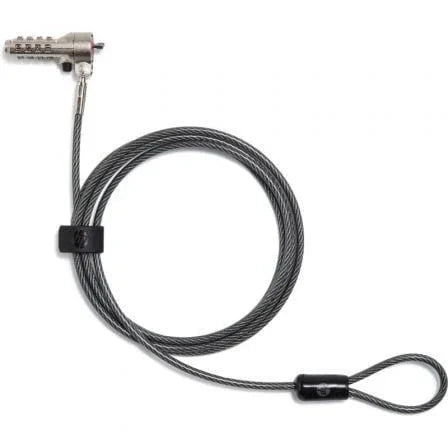 Cable de Seguridad para Portátiles HP 63B31AA - PixelPlaza