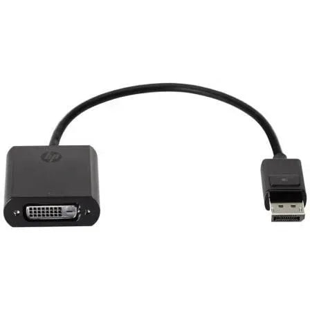 Conversor HP FH973AA/ DisplayPort Macho - DVI-D Hembra - PixelPlaza