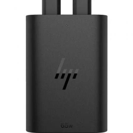 Cargador de Portátil GaN HP AC Adapter USB-C/ 65W/ Automático/ Voltaje 20V - PixelPlaza