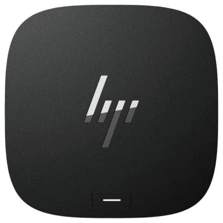 Docking USB Tipo-C HP G4/ 2xUSB/ 2xUSB Tipo-C/ 1xAC/ 1xHDMI/ 1xRJ45/ 2xDisplayPort/ 1xThunderbolt/ 2xUSB PD/ 1xUSB Tipo-C PD/ 2xTarjetas NIC/ Negro - PixelPlaza