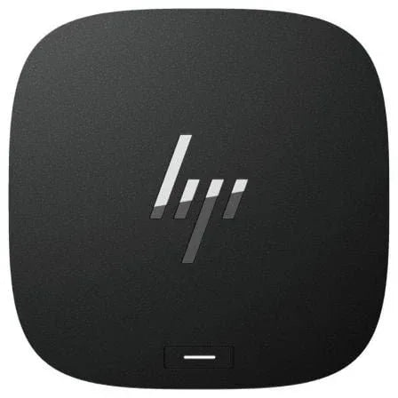 Docking USB Tipo-C HP G4/ 2xUSB/ 2xUSB Tipo-C/ 1xAC/ 1xHDMI/ 1xRJ45/ 2xDisplayPort/ 1xThunderbolt/ 2xUSB PD/ 1xUSB Tipo-C PD/ 2xTarjetas NIC/ Negro - PixelPlaza