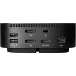 Docking USB Tipo-C HP G5/ 4xUSB/ 1xUSB Tipo-C PD/ 1xHDMI 4K/ 1xRJ45/ 2xDisplayPort/ Negro - PixelPlaza