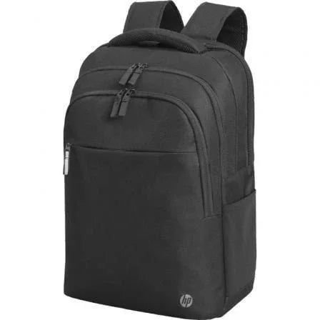 Mochila HP Renew Business para Portátiles hasta 17.3"/ Negra - PixelPlaza