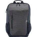 Mochila HP Travel para Portátiles hasta 15.6"/ Gris - PixelPlaza