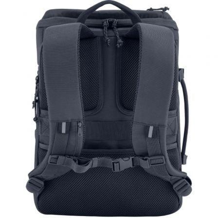 Mochila HP Travel para Portátiles hasta 15.6"/ Gris - PixelPlaza